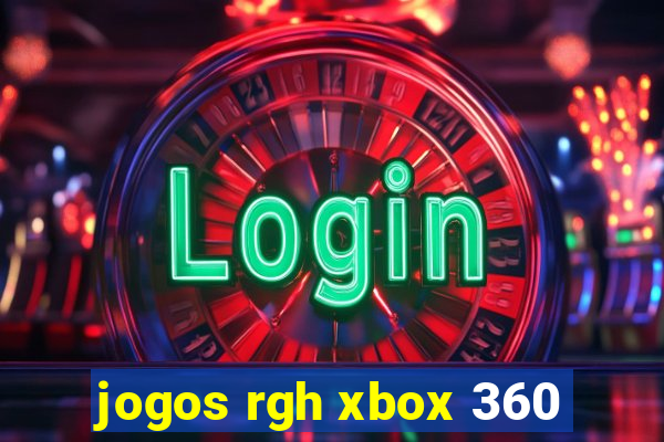 jogos rgh xbox 360